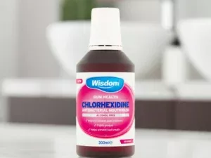 Wisdom Chlorhexidine Alcohol Free Mouthwash - 300ML - Image 4