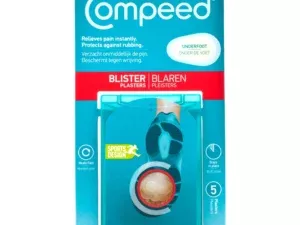 Compeed Underfoot Blister Plasters, 5 Hydrocolloid Plasters - Image 2