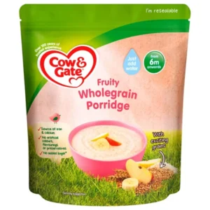 Cow-&-Gate-Fruity-Wholegrain-Porridge-Baby-Cereal-6+-Months-125g-1