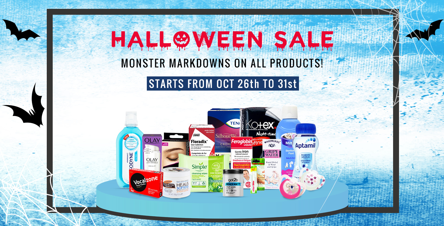 Halloween Sale