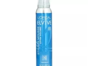 L'Oreal Elvive Stylise Extra Volume Firm Styling Mousse 200ml - Image 2