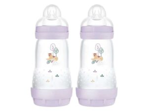 Mam-Easy-Start-Anti-Colic-260ml-Bottle -2Pk-Pink