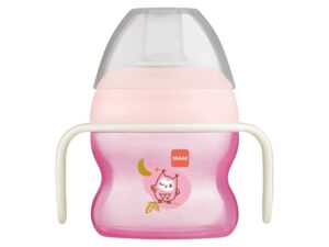 Mam-Starter-Cup-And-Glow-Handles-150ml-Pink