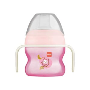 Mam-Starter-Cup-And-Glow-Handles-150ml-Pink