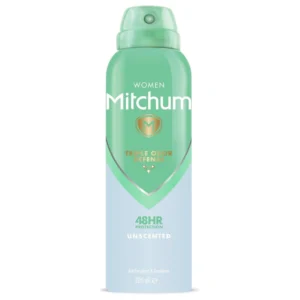 Mitchum-Deodorant-&-Anti-Perspirant,-Unscented-for-Women,-200ml