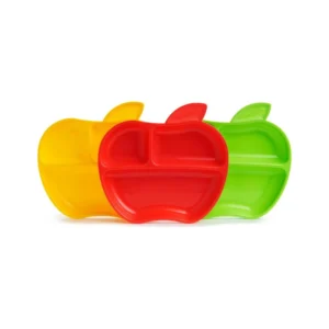 Munchkin-Lil'-Apple-Kids-Divided-Plates-3-Plates