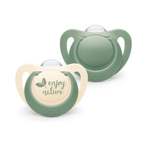 Nuk-Nature-Soother-Silicone-6-18m-2Pk