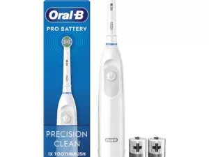 Oral-B-Pro-Battery-Toothbrush-2-Batteries-Included-White