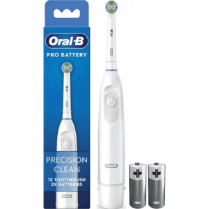 Oral-B-Pro-Battery-Toothbrush-2-Batteries-Included-White