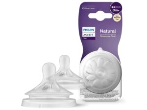 Philips-Avent-Natural-Response-3.0-Teat-Level-2-0m+-2Pk