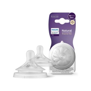 Philips-Avent-Natural-Response-3.0-Teat-Level-2-0m+-2Pk