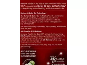 Revlon Colorsilk Beautiful Color, 20 Brown/Black - Image 3