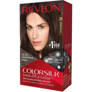 Revlon-Colorsilk-Beautiful-Color,-20-Brown-Black