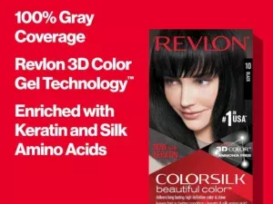 Revlon Colorsilk Permanent Hair Dye Dark Brown (30/3N) - Image 6