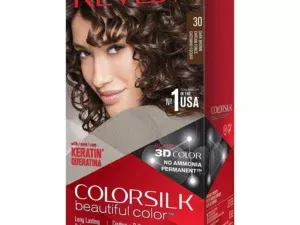 Revlon-Colorsilk-Permanent-Hair-Dye-Dark-Brown-(30-3N)