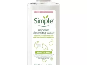 Simple Kind To Skin Micellar Cleansing Water, 200ml - Image 2