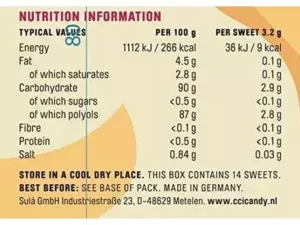 Sula Sugar Free Rhubarb & Custard Drops 42g - Image 4