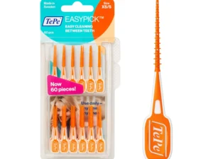 TePe-EasyPick-Toothpicks-Orange-ISO-XS-S-60pcs-1