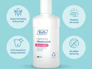 TePe Hydrating Mouthwash for Dry Mouth 500ml - Image 4