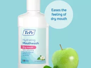 Tepe Hydrating Mild Apple & Peppermnt Mouthwash 500ml - Image 4