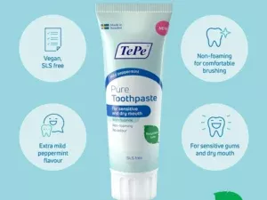 Tepe Pure Mild Peppermint Toothpaste 75ml - Image 6