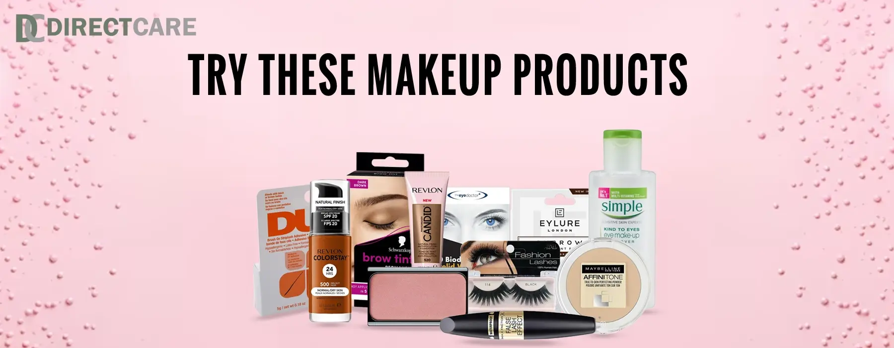 Halloween makeup products