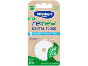 Wisdom-renew-Clean-Dental-Floss-50m