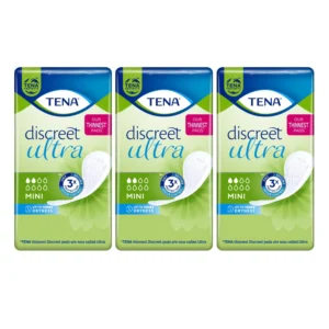 3x-Tena-Lady-Incontinence-Protection-Discreet-Mini-20Pads