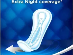 Always Maxi Night Sanitary Towels without Wings - 9 Count - Image 3