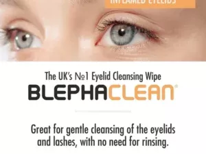 Blephaclean Sterile Eyelid Cleansing Wipes - Choose Pack - Image 4