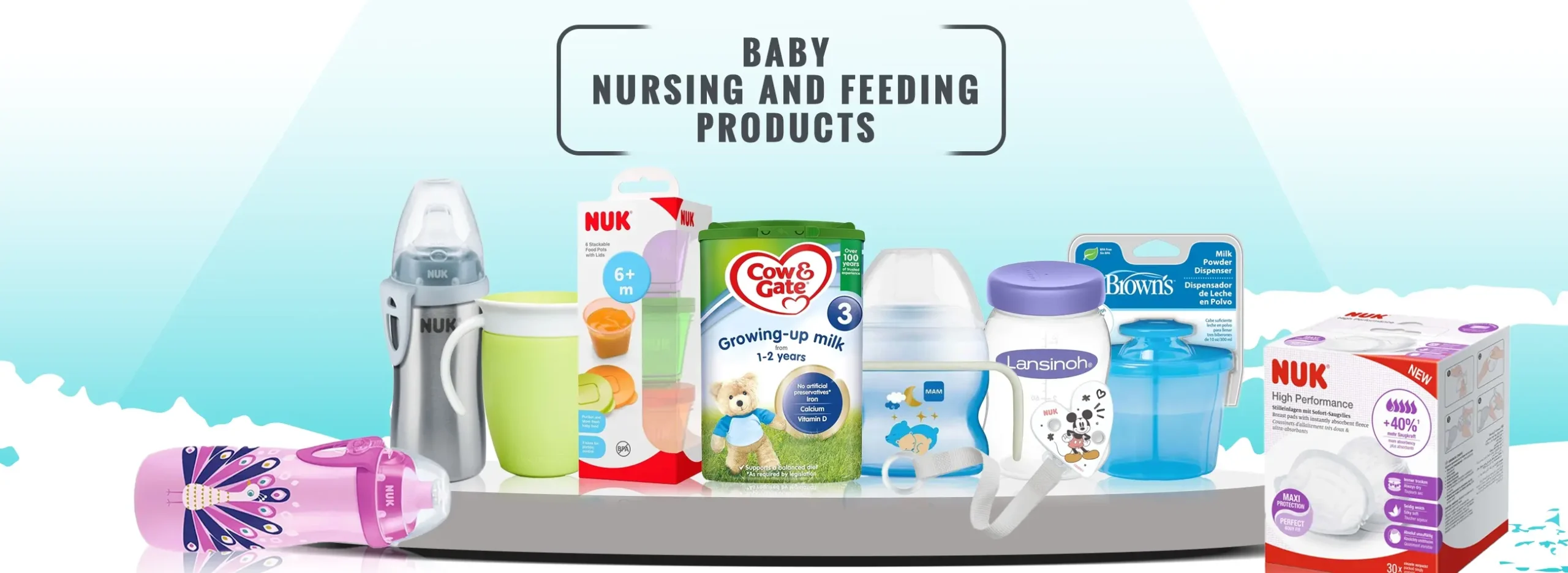 Baby Nursing and Feeding 