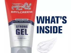 Brylcreem Strong 24 Hour Hold Gel 150 ml - Image 3