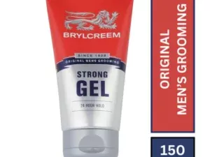 Brylcreem Strong 24 Hour Hold Gel 150 ml - Image 2