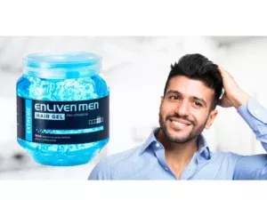 Enliven Extreme Blue Hair Gel 250ml - Image 7