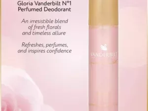 Gloria Vanderbilt Deo Spray Perfume for Women 150ml - Image 4