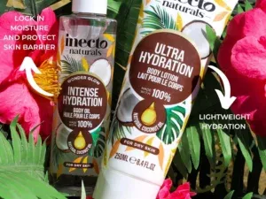 Inecto Body Oil Coconut 200ml - Image 8