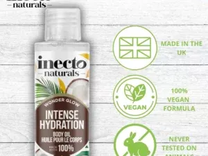 Inecto Body Oil Coconut 200ml - Image 3