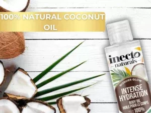 Inecto Body Oil Coconut 200ml - Image 4