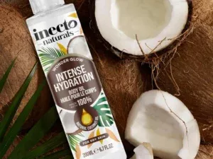 Inecto Body Oil Coconut 200ml - Image 5