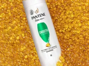 Pantene Pro-V Smooth & Silky Shampoo Dull & Frizzy Hair 500ml - Image 3