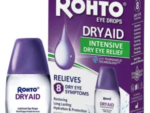 Rohto Dry Aid Intensive Relief 10 ml Eye Drops - Image 2