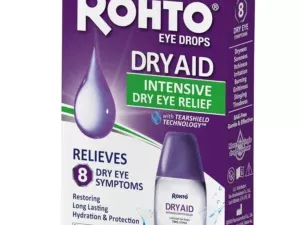 Rohto Dry Aid Intensive Relief 10 ml Eye Drops - Image 3