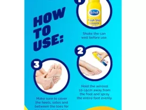 Scholl Fresh Step Foot Spray150ml - Choose Pack - Image 7