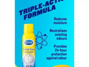 Scholl Fresh Step Foot Spray150ml - Choose Pack - Image 4