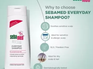 Sebamed Everyday Shampoo 200ml - Image 7