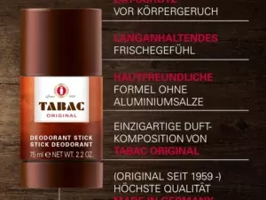 Tabac Original Deodorant Stick 75ml - Image 5