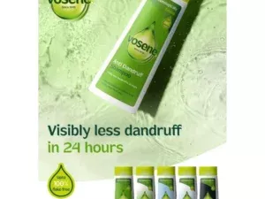 Vosene Anti-Dandruff Conditioner Hydration 500ml - Image 6