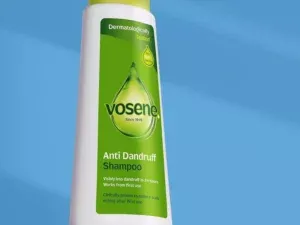 Vosene Anti-Dandruff Shampoo 500ml - Choose Pack - Image 4