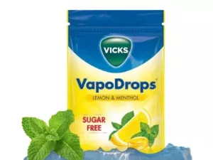 Vicks Vapo Drops Lemon & Menthol lozenges 72g - Image 3