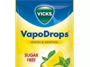 Vicks Vapo Drops Lemon & Menthol lozenges 72g - Image 2